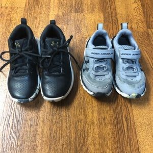 Under Armour Sneaker Bundle size 11